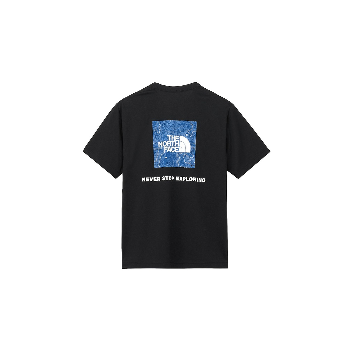 S/S Back Square Traverse Logo Tee (ショートスリーブバックスクエアトラバースロゴティー)