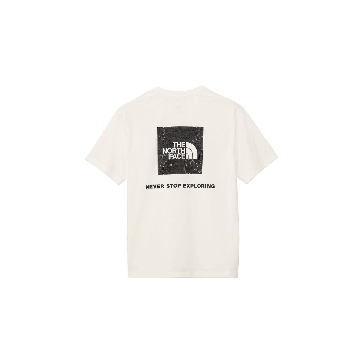 S/S Back Square Traverse Logo Tee (ショートスリーブバックスクエアトラバースロゴティー)