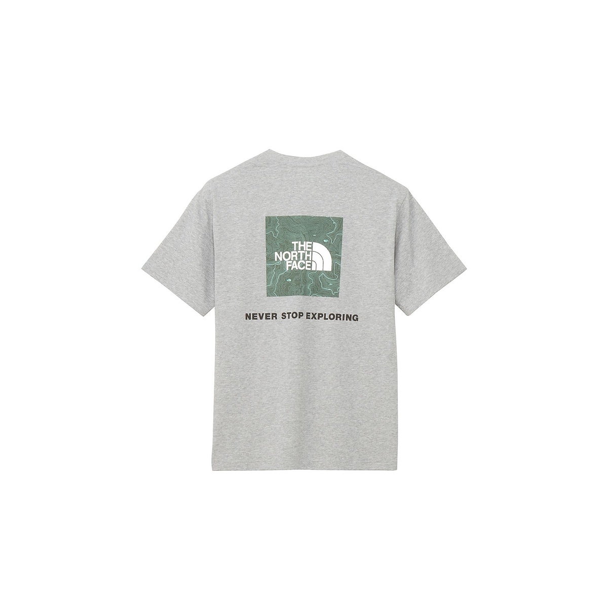S/S Back Square Traverse Logo Tee (ショートスリーブバックスクエアトラバースロゴティー)