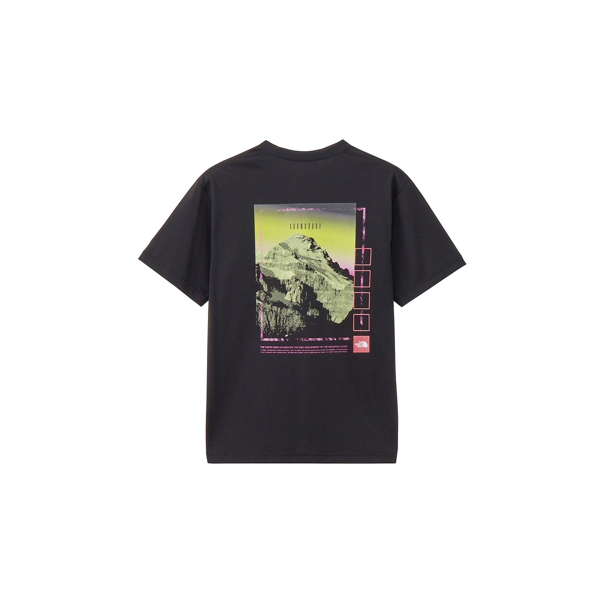 S/S FD Seven Summit Graphic Tee (ショートスリーブフラッシュドライセブンサミットグラフィックティー)