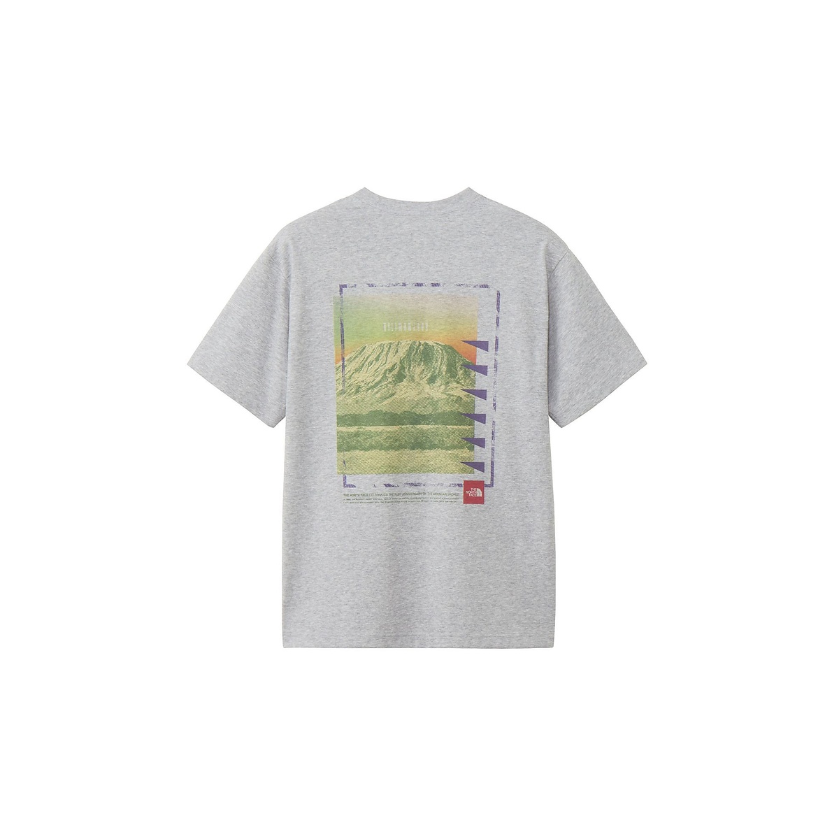 S/S FD Seven Summit Graphic Tee (ショートスリーブフラッシュドライセブンサミットグラフィックティー)