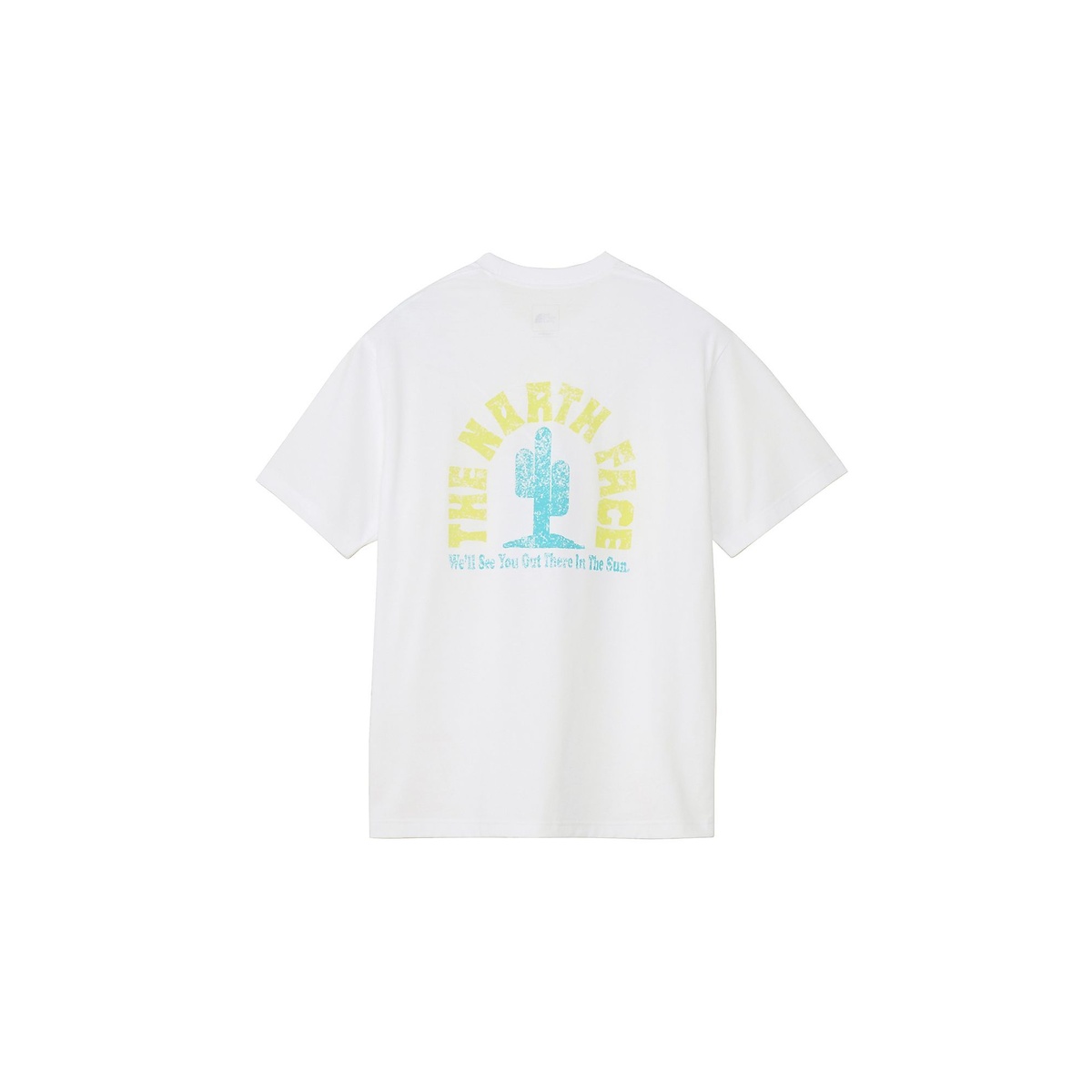 S/S FD Cactus Logo Tee (ショートスリーブフラッシュドライカクタスロゴティー)