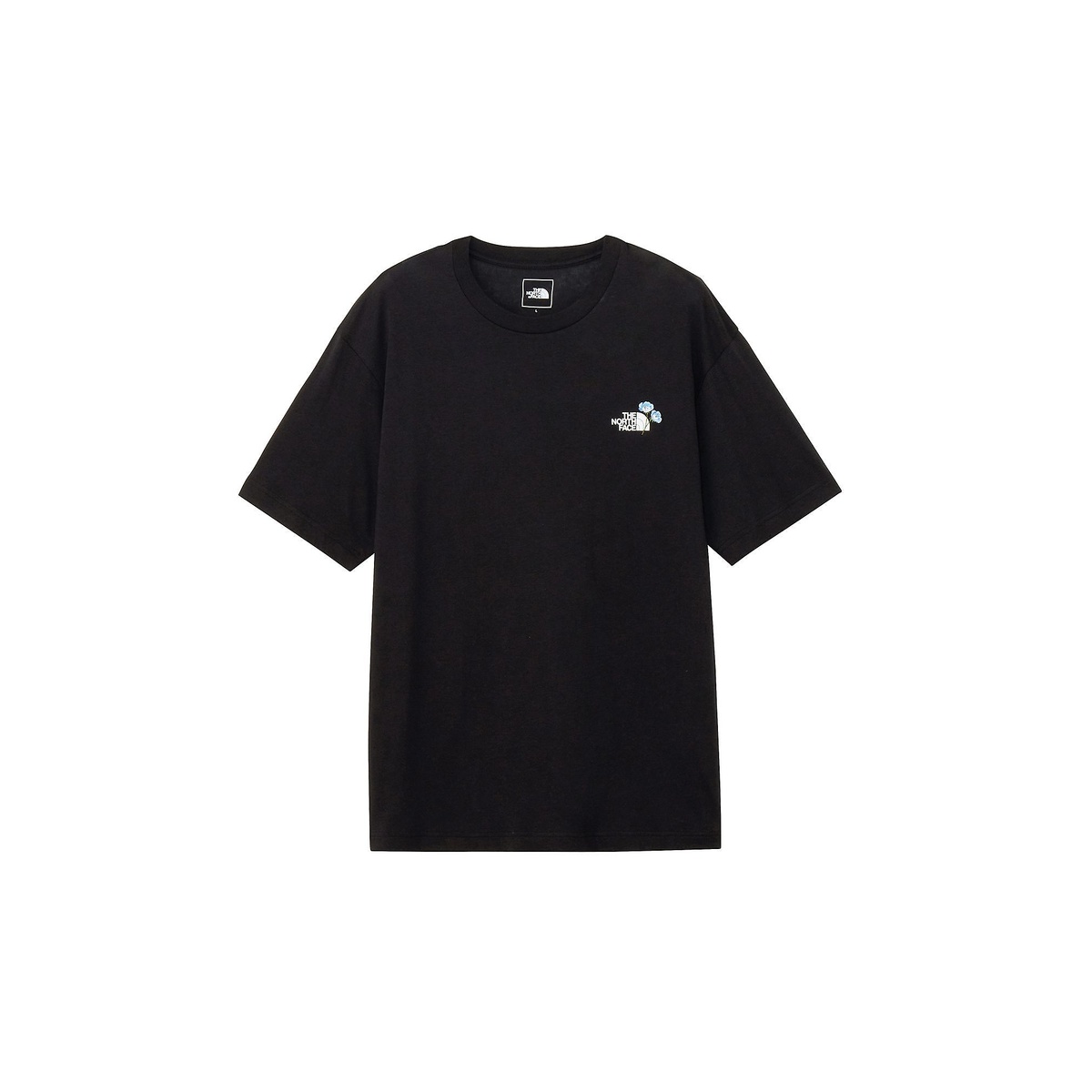S/S Flower Logo Tee (ショートスリーブフラワーロゴティー)