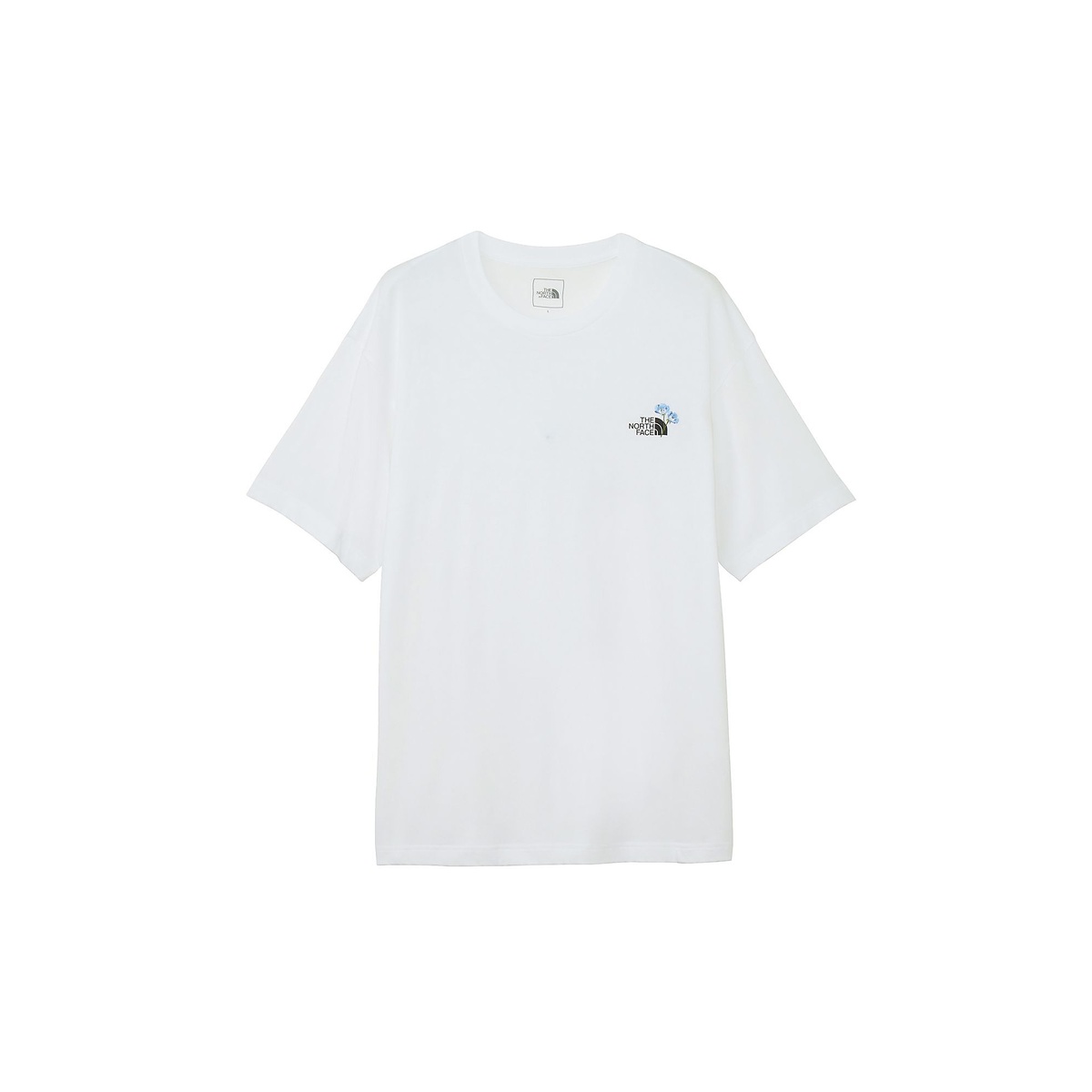 S/S Flower Logo Tee (ショートスリーブフラワーロゴティー)