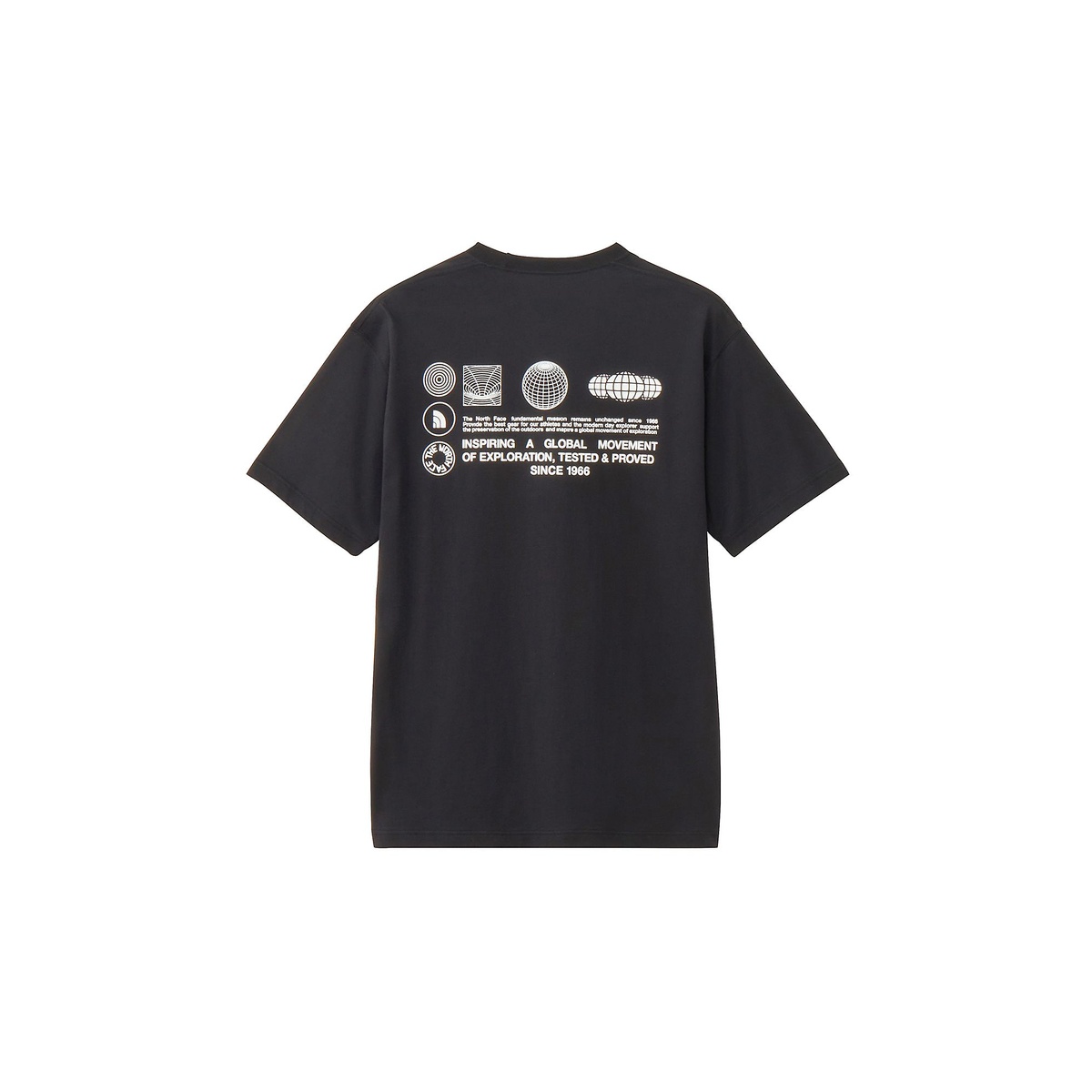 S/S FD Globe Grid Cotton Tee (ショートスリーブフラッシュドライグローブグリッドコットンティー)