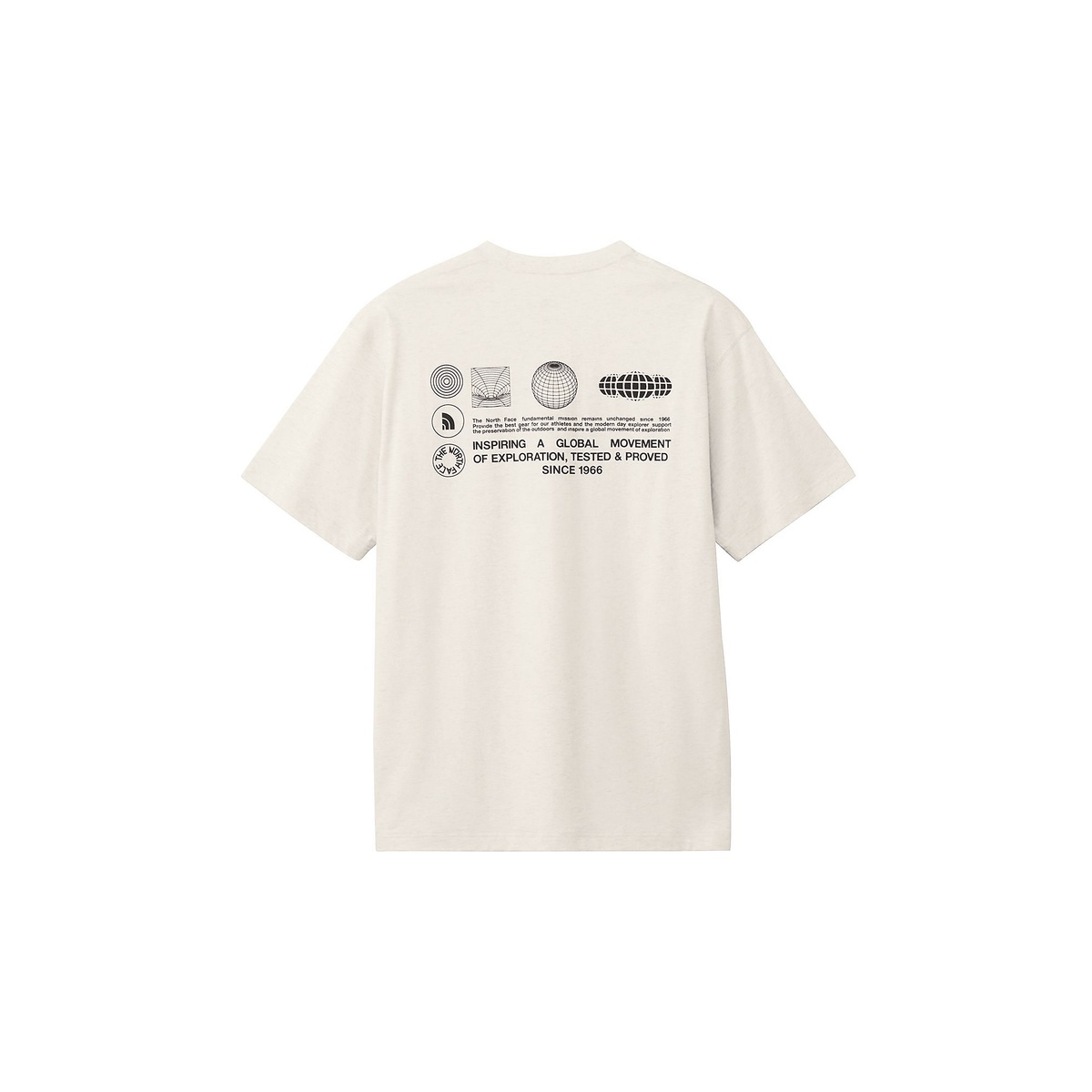 S/S FD Globe Grid Cotton Tee (ショートスリーブフラッシュドライグローブグリッドコットンティー)