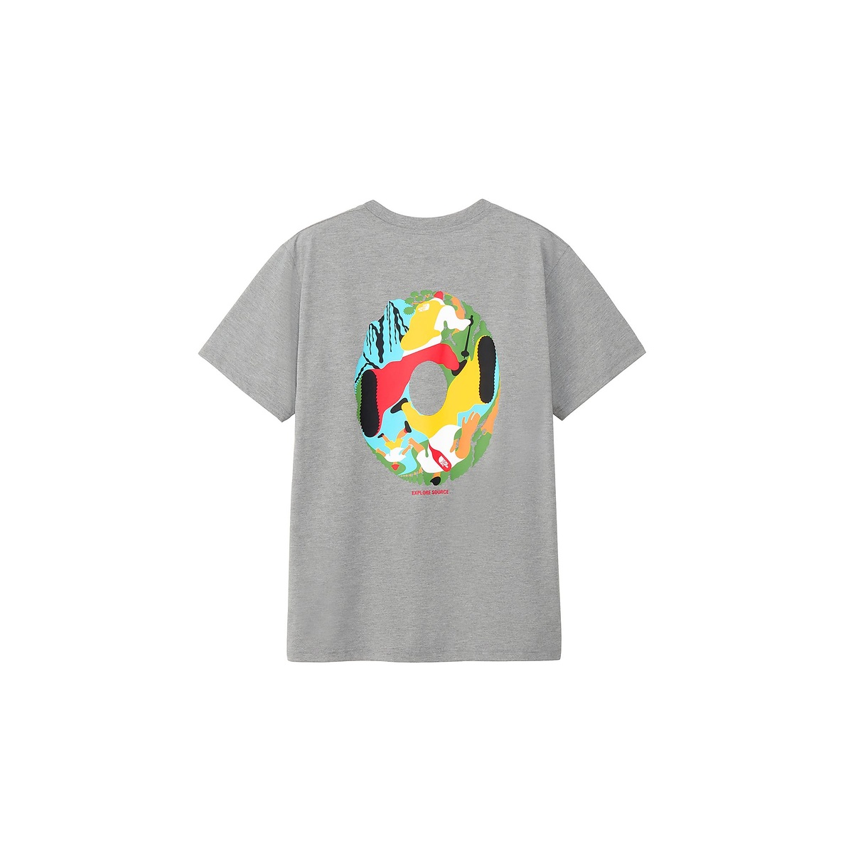 S/S ES Circulation Tee (ショートスリーブイーエスサーキュレーションティー)