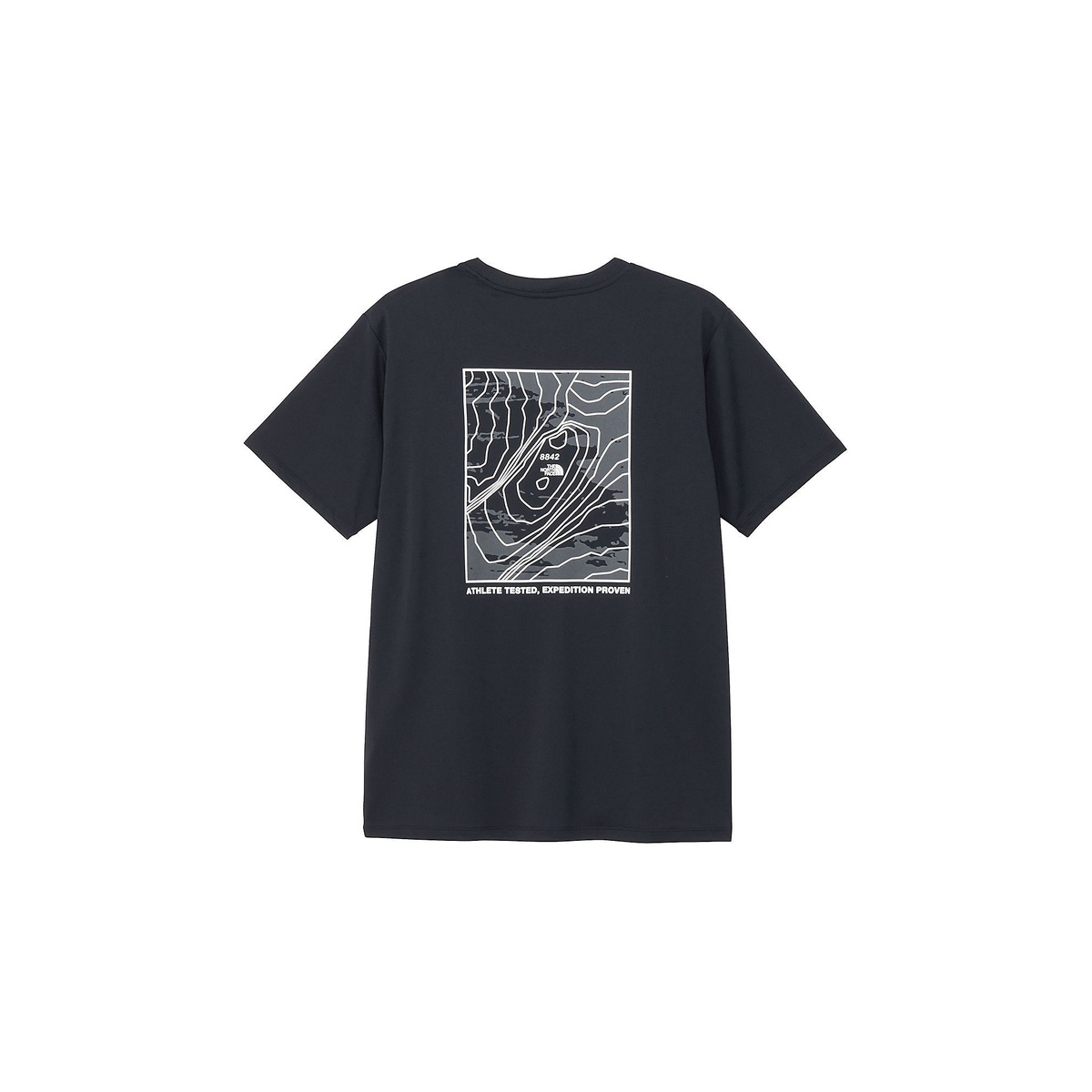 S/S Half Dome Topo Tee (ショートスリーブハーフドームトポティー)