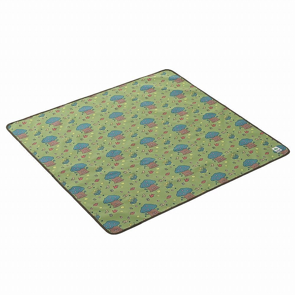 トートイン防水シート・ファミリー(ロゴスのえほん・木くん)