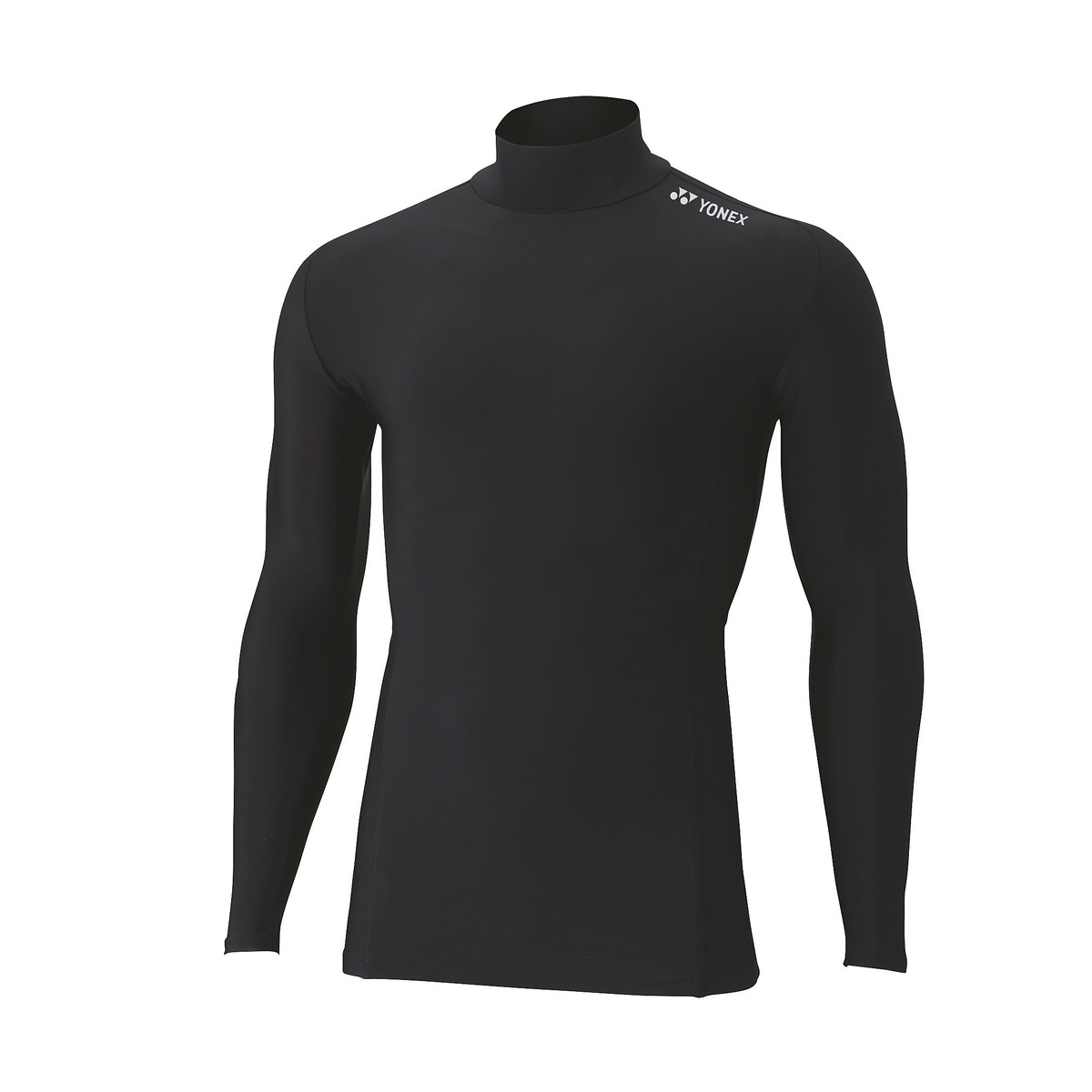 ユニハイネック長袖シャツ