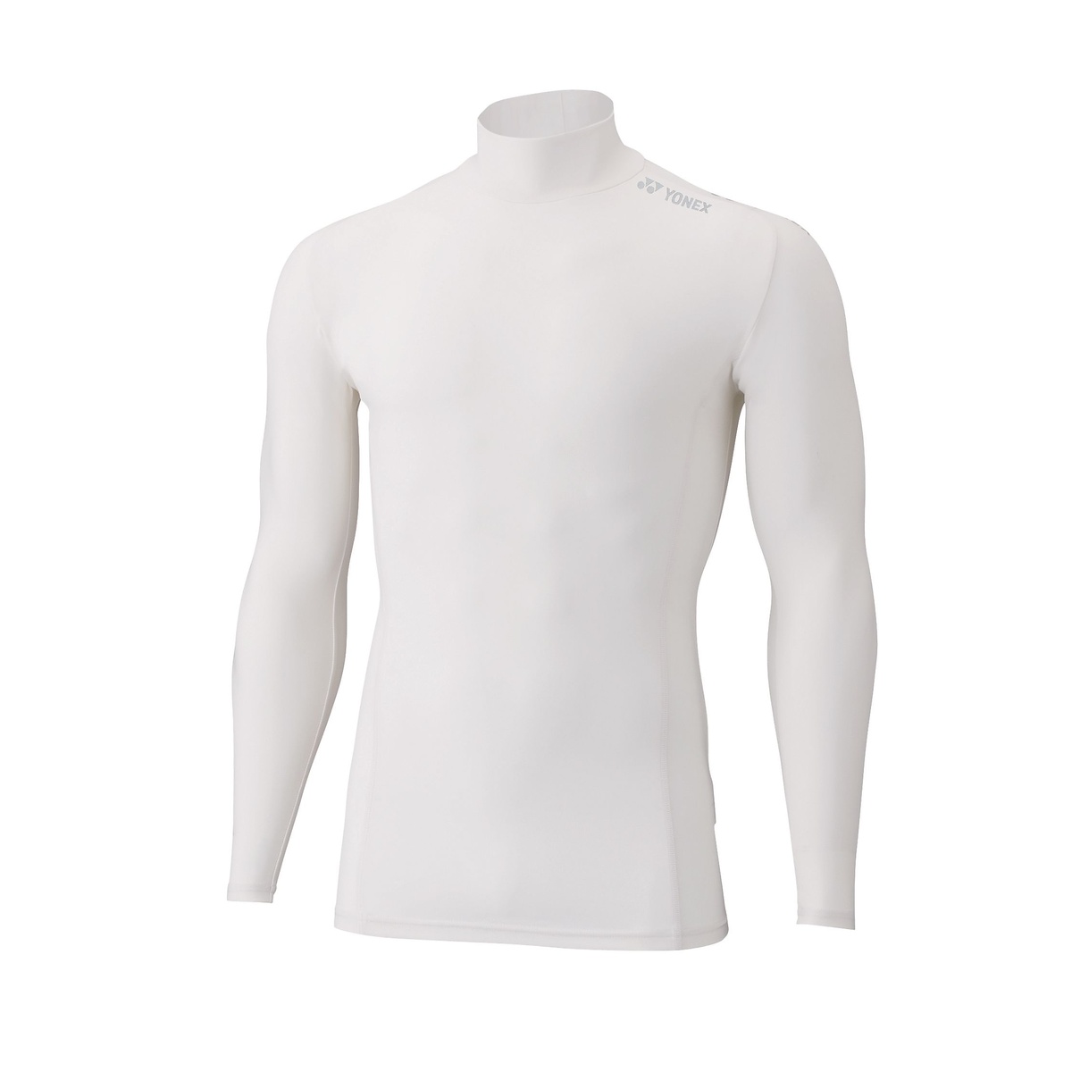 ユニハイネック長袖シャツ