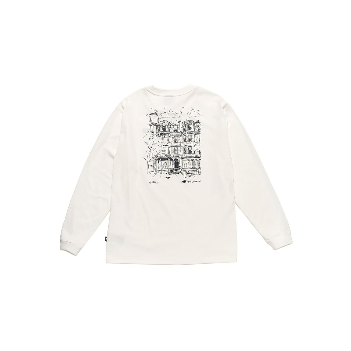 ボストンストアフロントロングスリーブTシャツ