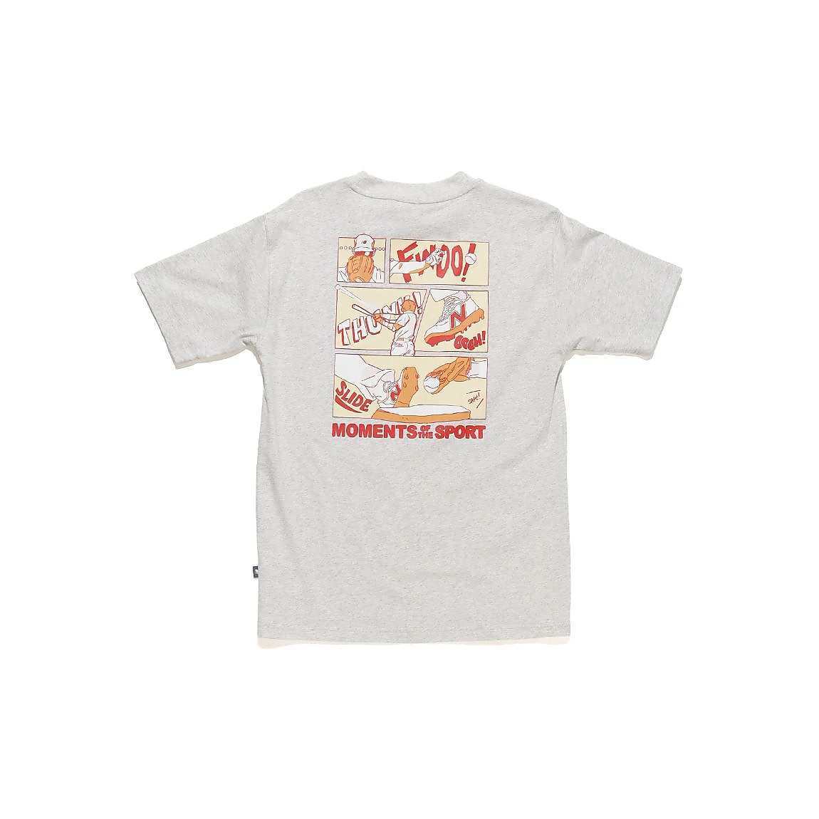 ベースボールストーリーボードTシャツ