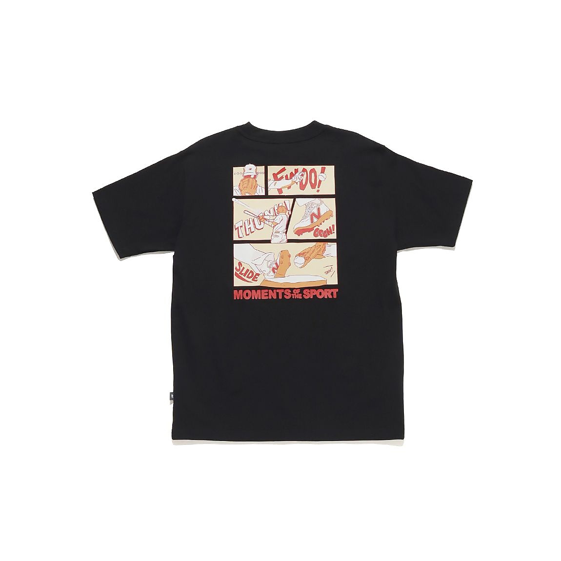 ベースボールストーリーボードTシャツ