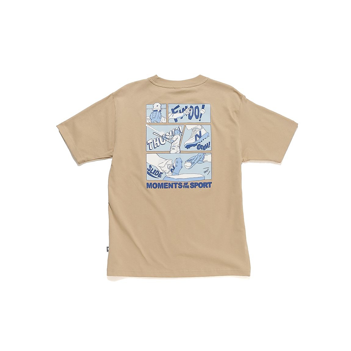 ベースボールストーリーボードTシャツ