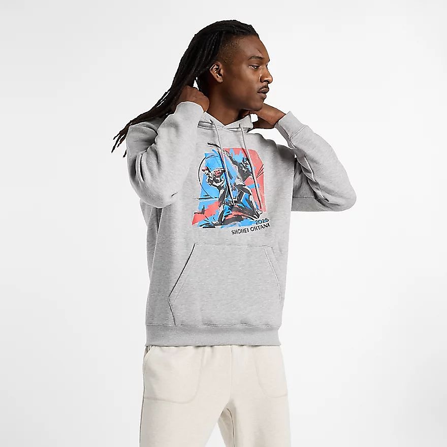 大谷翔平 グラフィックフーディTwo Swords