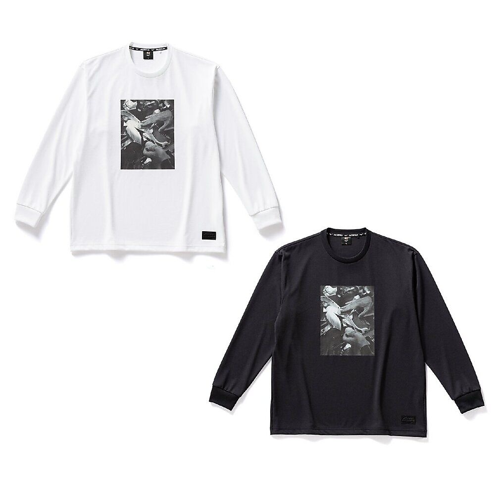 モレリア 2PAC TEE(長袖)