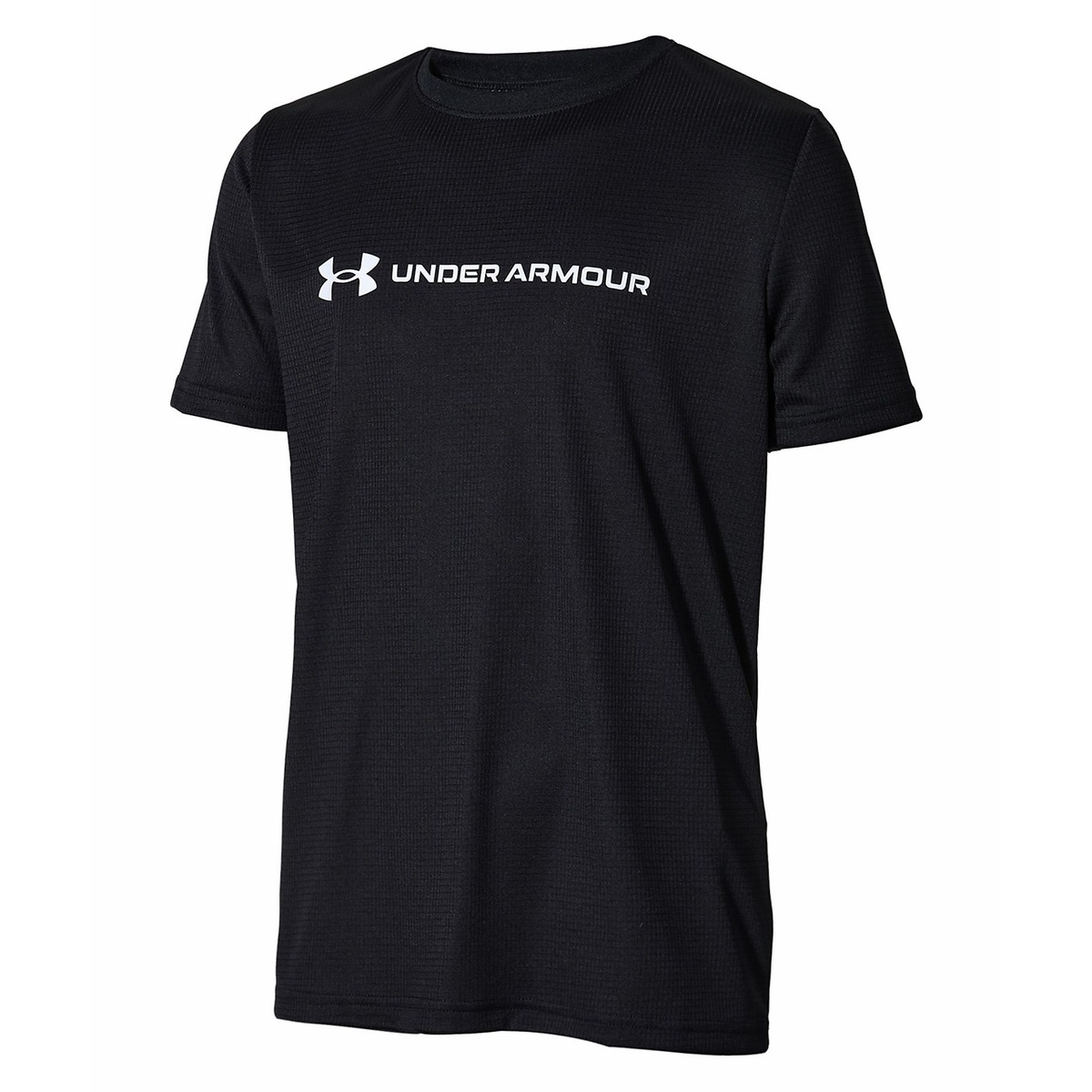 UA SPEED STRIDE WORDMARK SHORT SLEEVE T-SHIRT