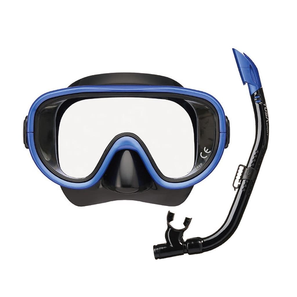 TUSA Sport　UC0110　シリコーンマスクとスノーケルの2点セット