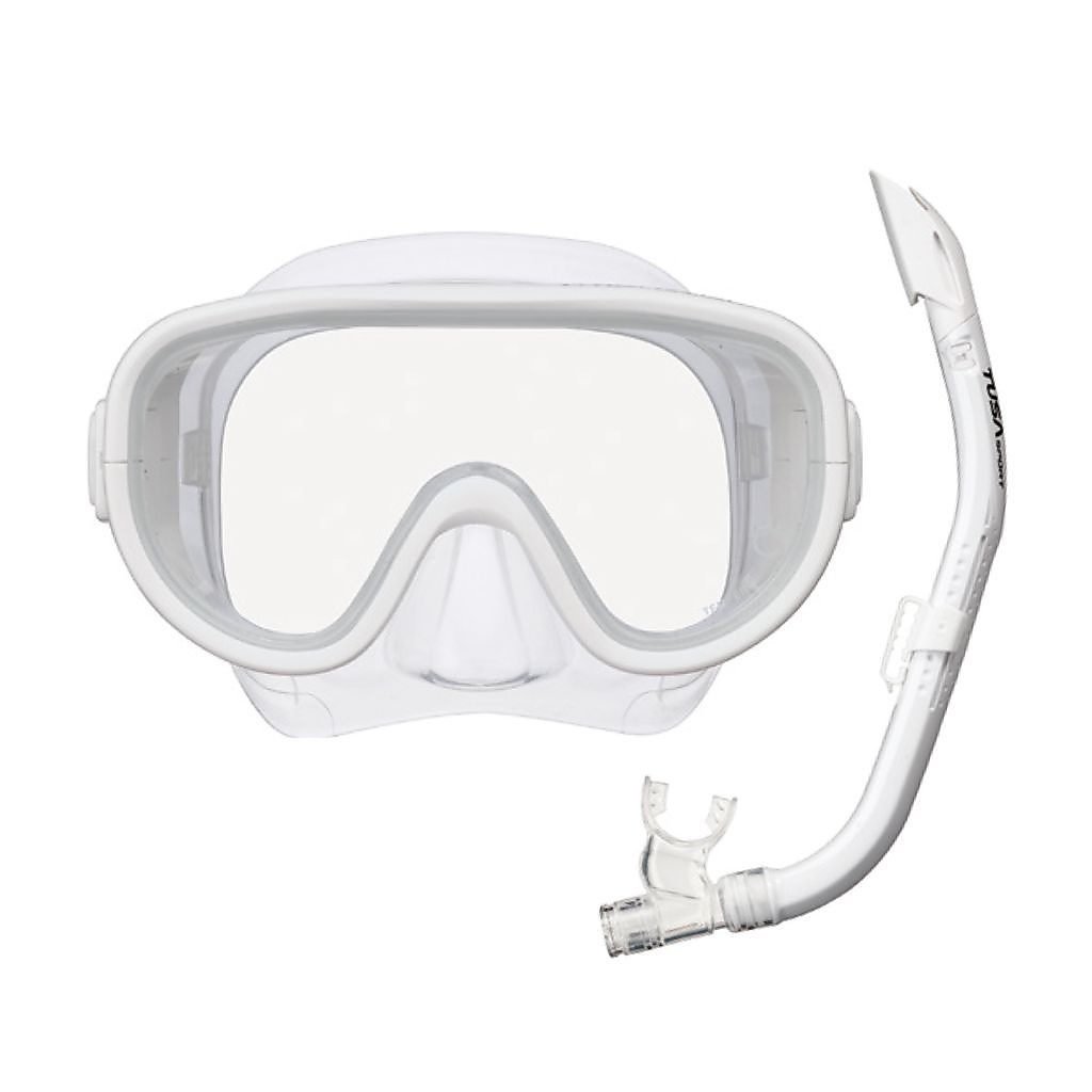 TUSA Sport　UC0110　シリコーンマスクとスノーケルの2点セット