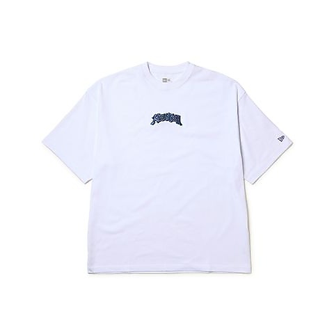 SS OS CT TEE SLOWUP LOGO WHI
