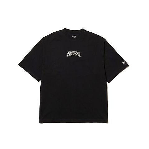 SS OS CT TEE SLOWUP LOGO BLK