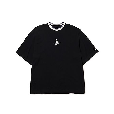 SS OS CT TEE LOSDOD MINI EMB BLK