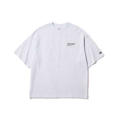 SS OS CT TEE THE MET BACK LOGO WHI