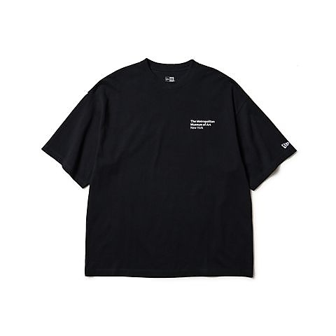 SS OS CT TEE THE MET BACK LOGO BLK