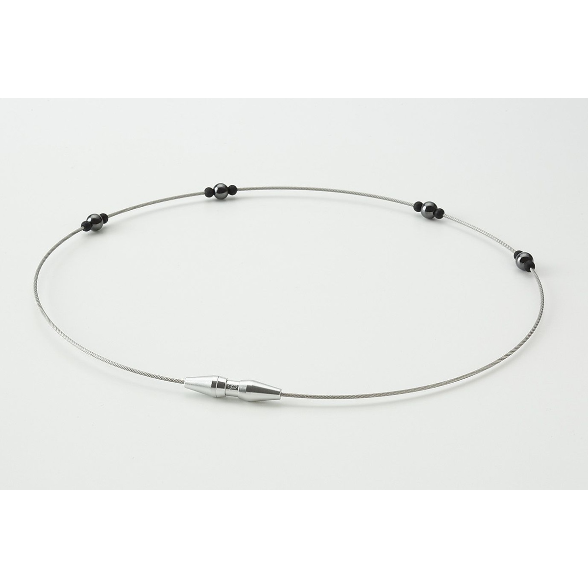 RAKUWA磁気ネックレス EXTREME ステーション シルバー