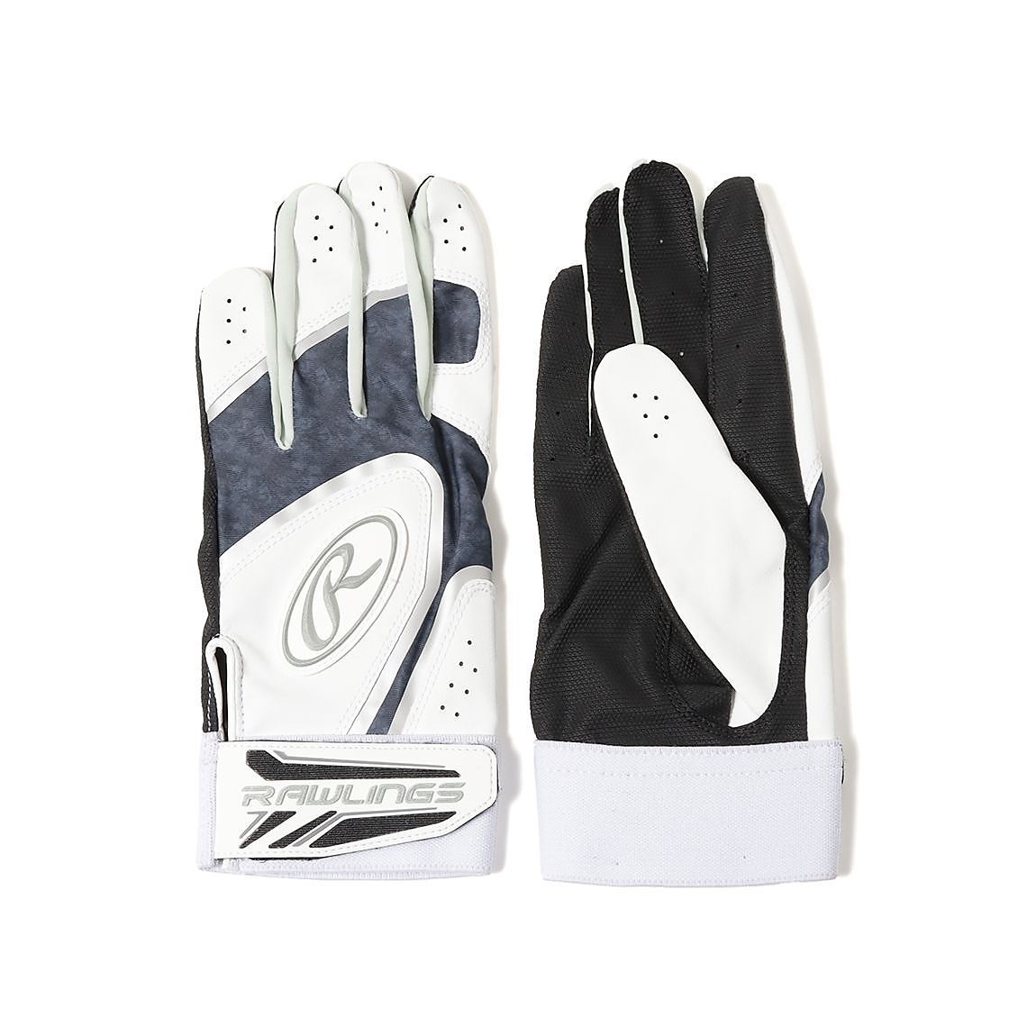 両手用 ゴーストスモーク2 バッティンググラブ (ハイパーグリップ) - コンクリートグレイ