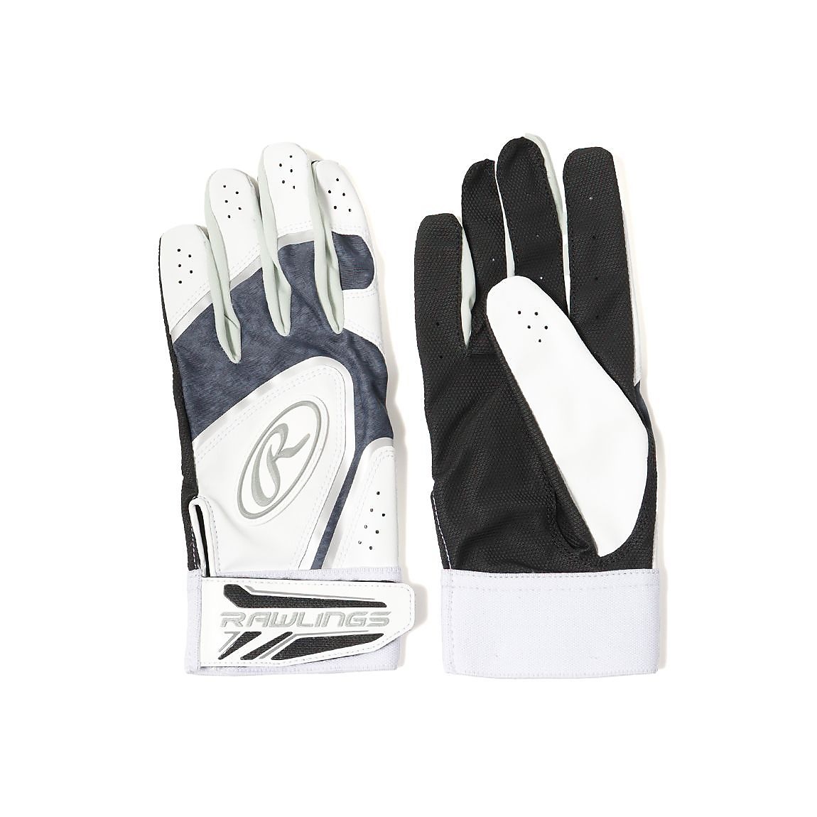 両手用 ゴーストスモーク2 バッティンググラブ (ハイパーグリップ) - コンクリートグレイ