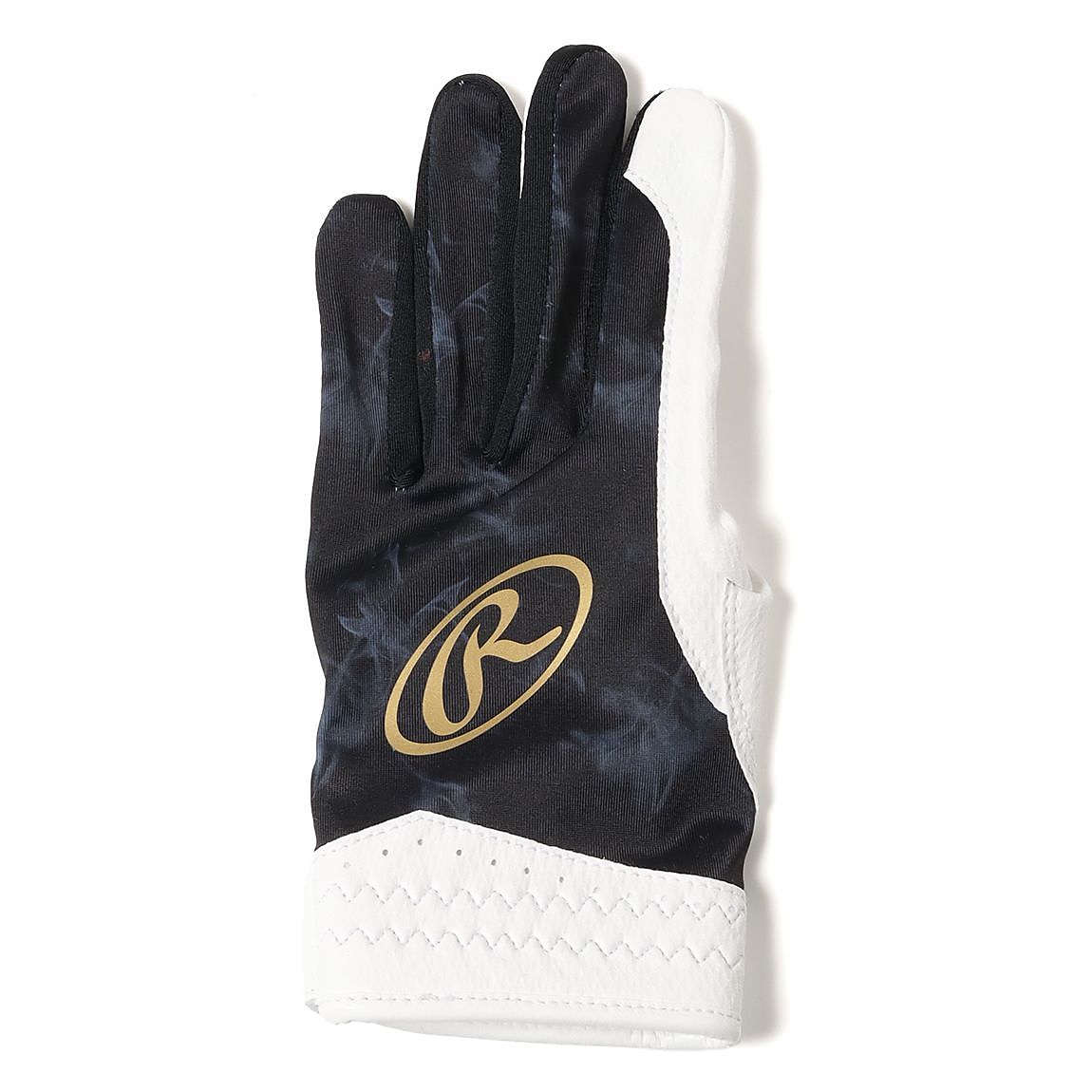 守備用手袋 ゴーストスモーク2 フィールドグラブ - ブラック