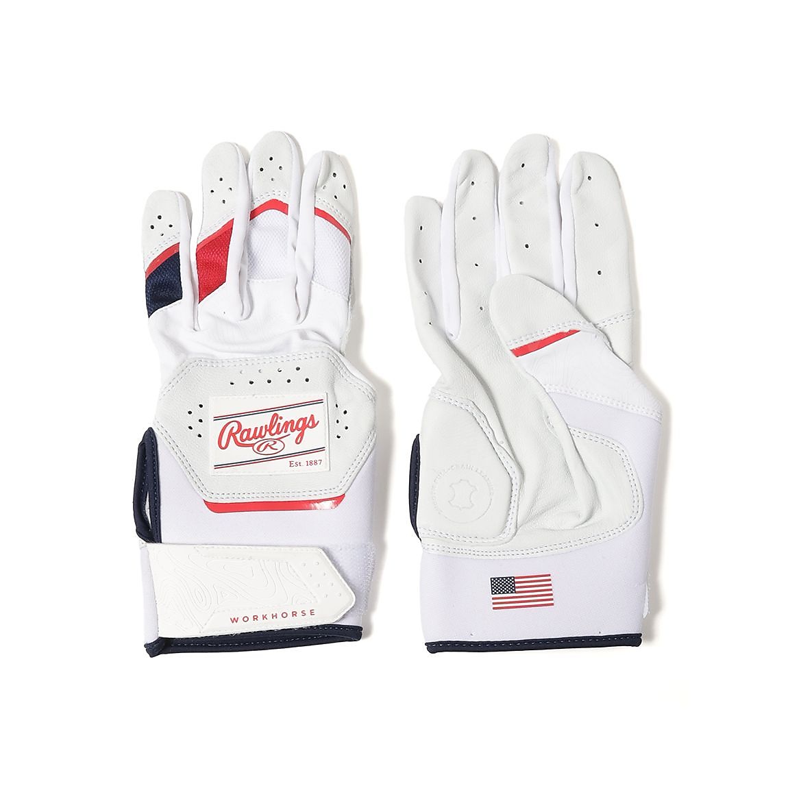 両手用 Workhorse バッティンググローブ - USA