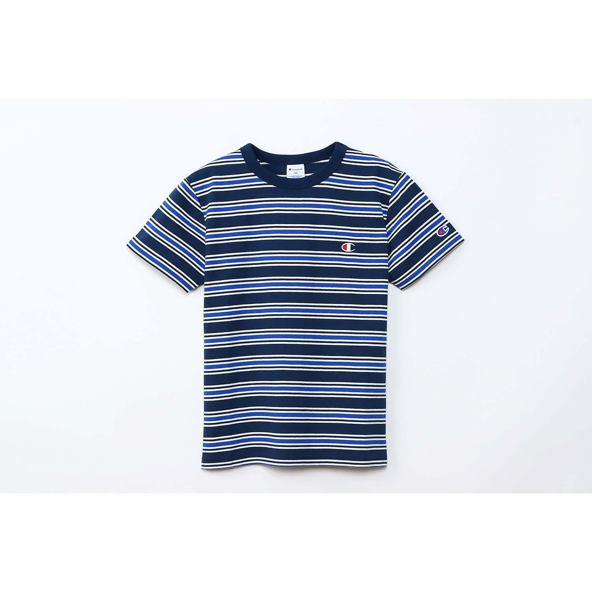 ボーダーショートスリーブTシャツ(BORDER SHORT SLEEVE T-SHIRT)
