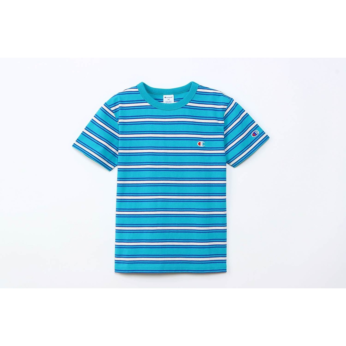 ボーダーショートスリーブTシャツ(BORDER SHORT SLEEVE T-SHIRT)