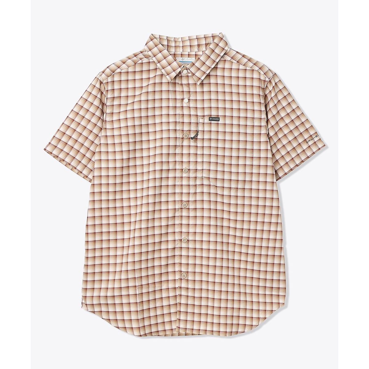 シルバーリッジユーティリティライトノベルティショートスリーブ