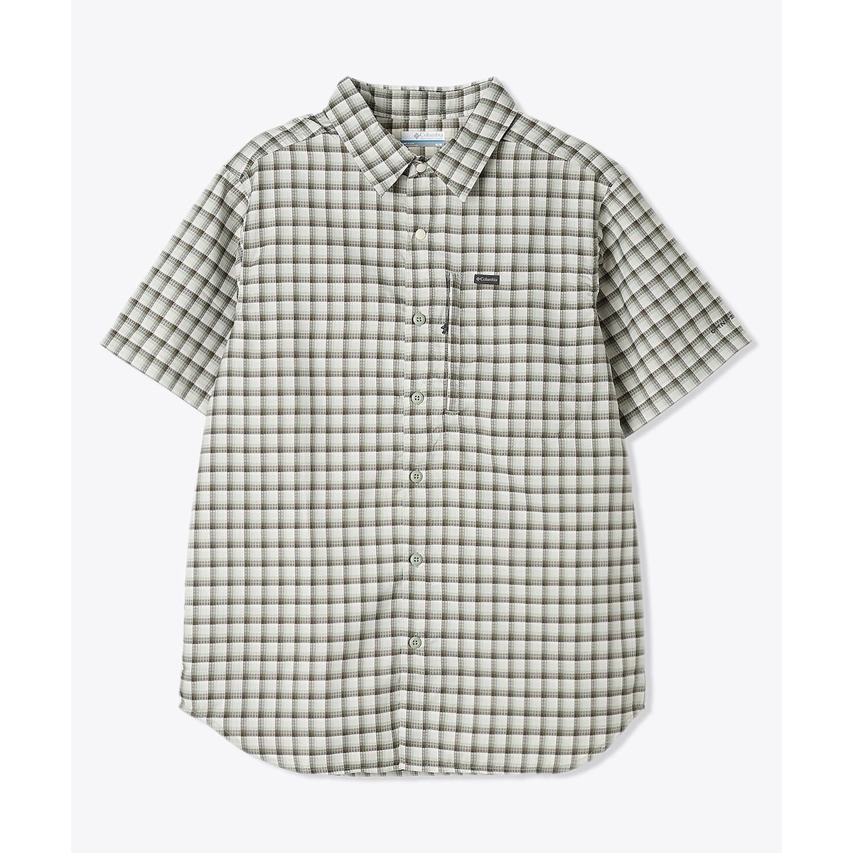 シルバーリッジユーティリティライトノベルティショートスリーブ