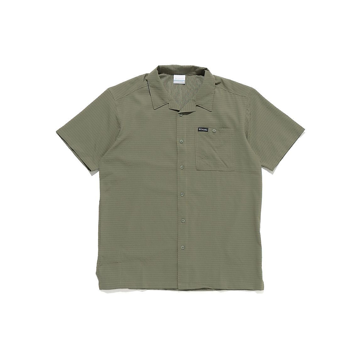 ユーティライザーショートスリーブキャンプシャツ