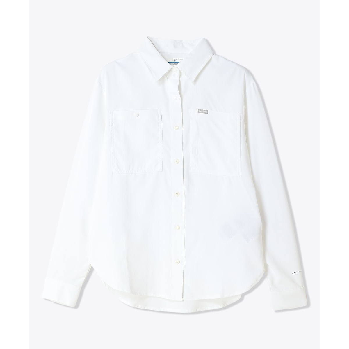 シルバーリッジユーティリティロングスリーブシャツ