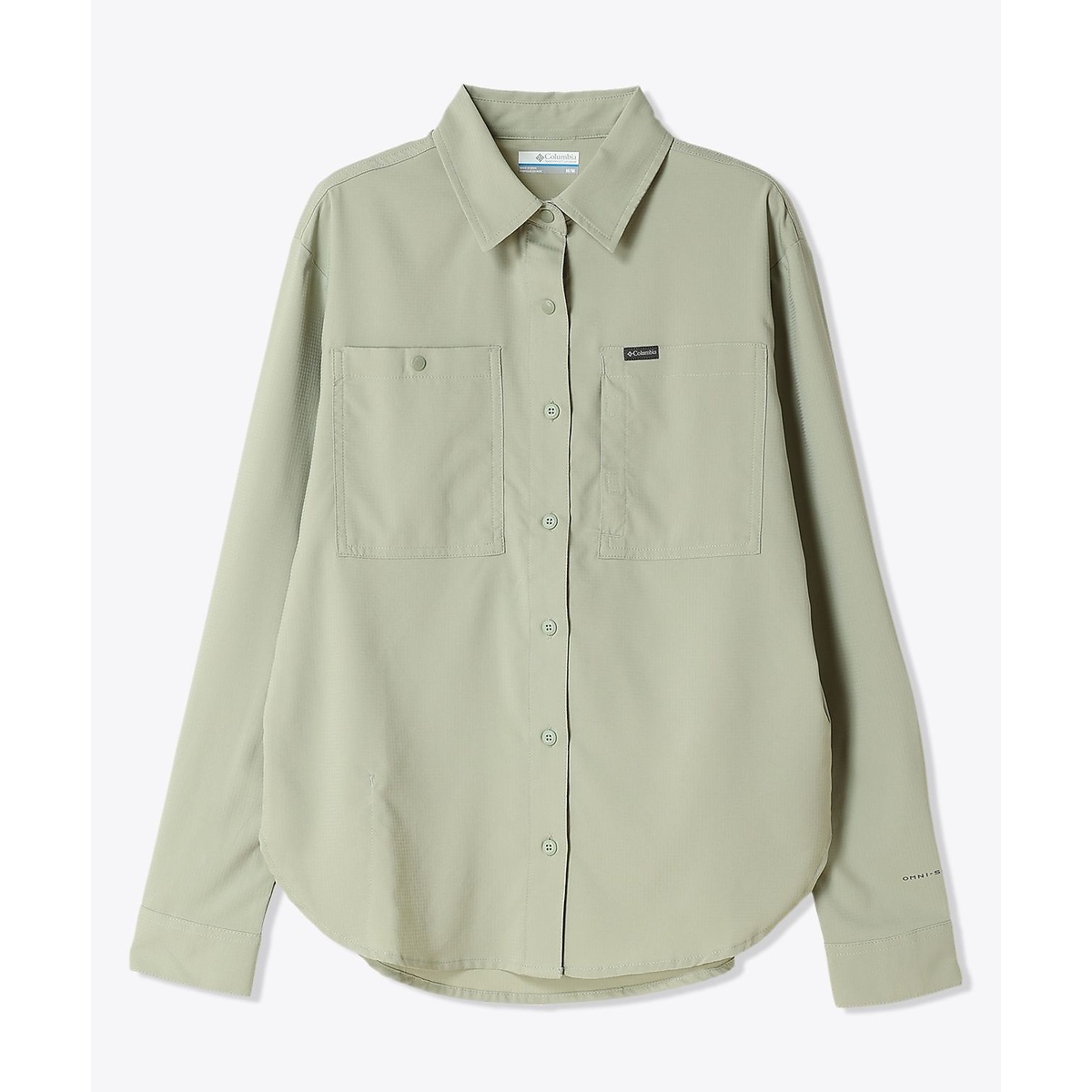 シルバーリッジユーティリティロングスリーブシャツ