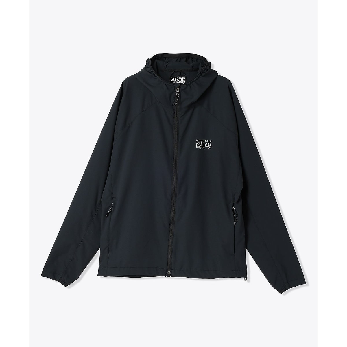 マウンテンハードウェア マウンテンスピードフーディ ナイロンジャケット 美品 黒 MOUNTAIN HARDWEARマウンテンハードウェア - マウンテンスピード