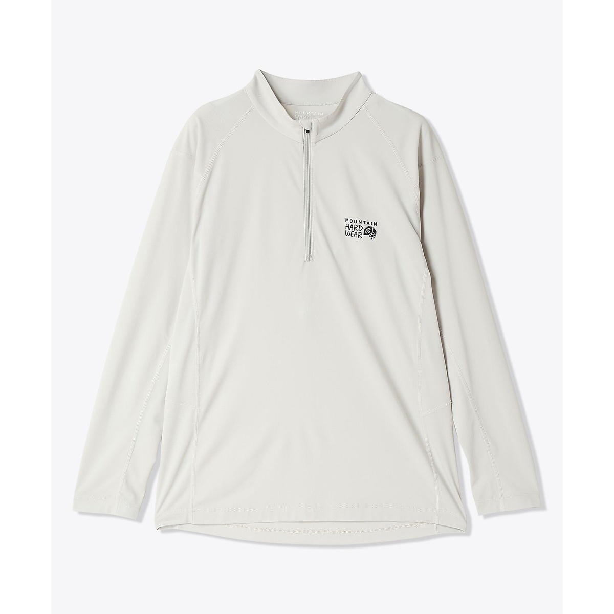 エステロロングスリーブジップT