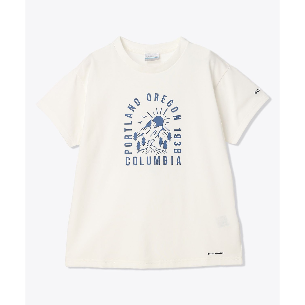 ウィメンズヤハラフォレストショートスリーブTシャツ