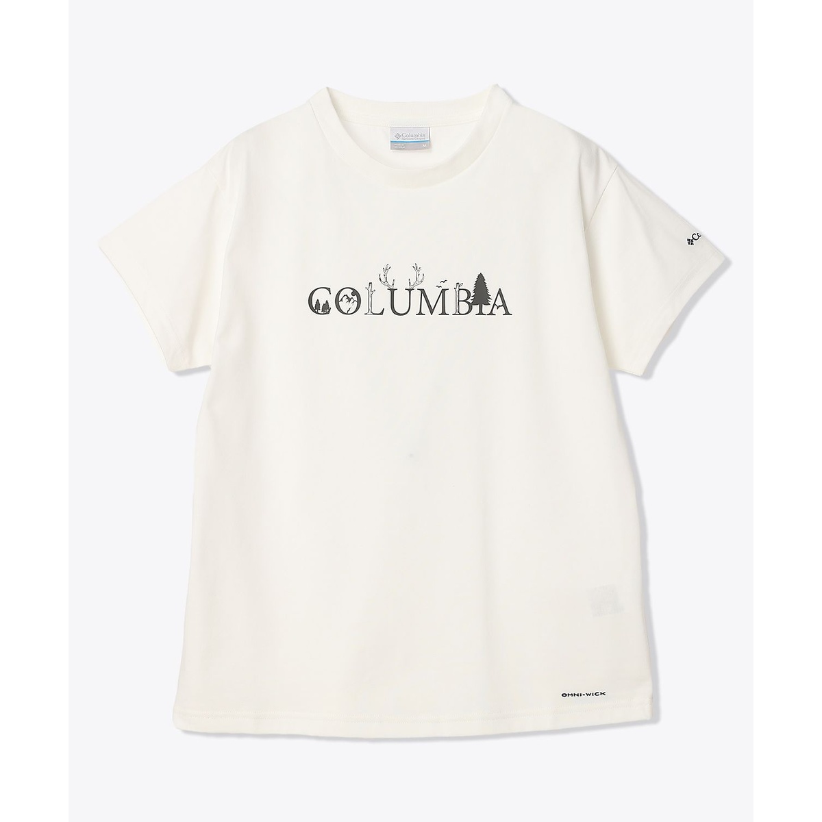 ウィメンズヤハラフォレストショートスリーブTシャツ