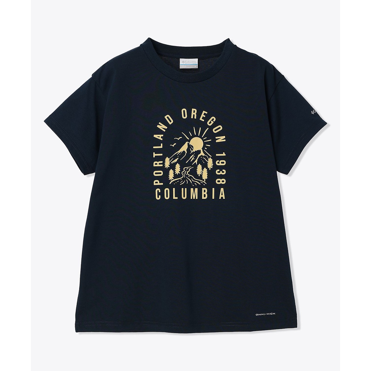 ウィメンズヤハラフォレストショートスリーブTシャツ