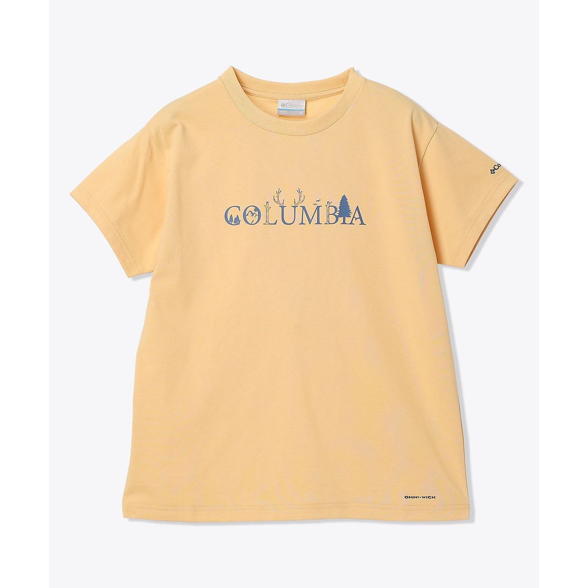 ウィメンズヤハラフォレストショートスリーブTシャツ