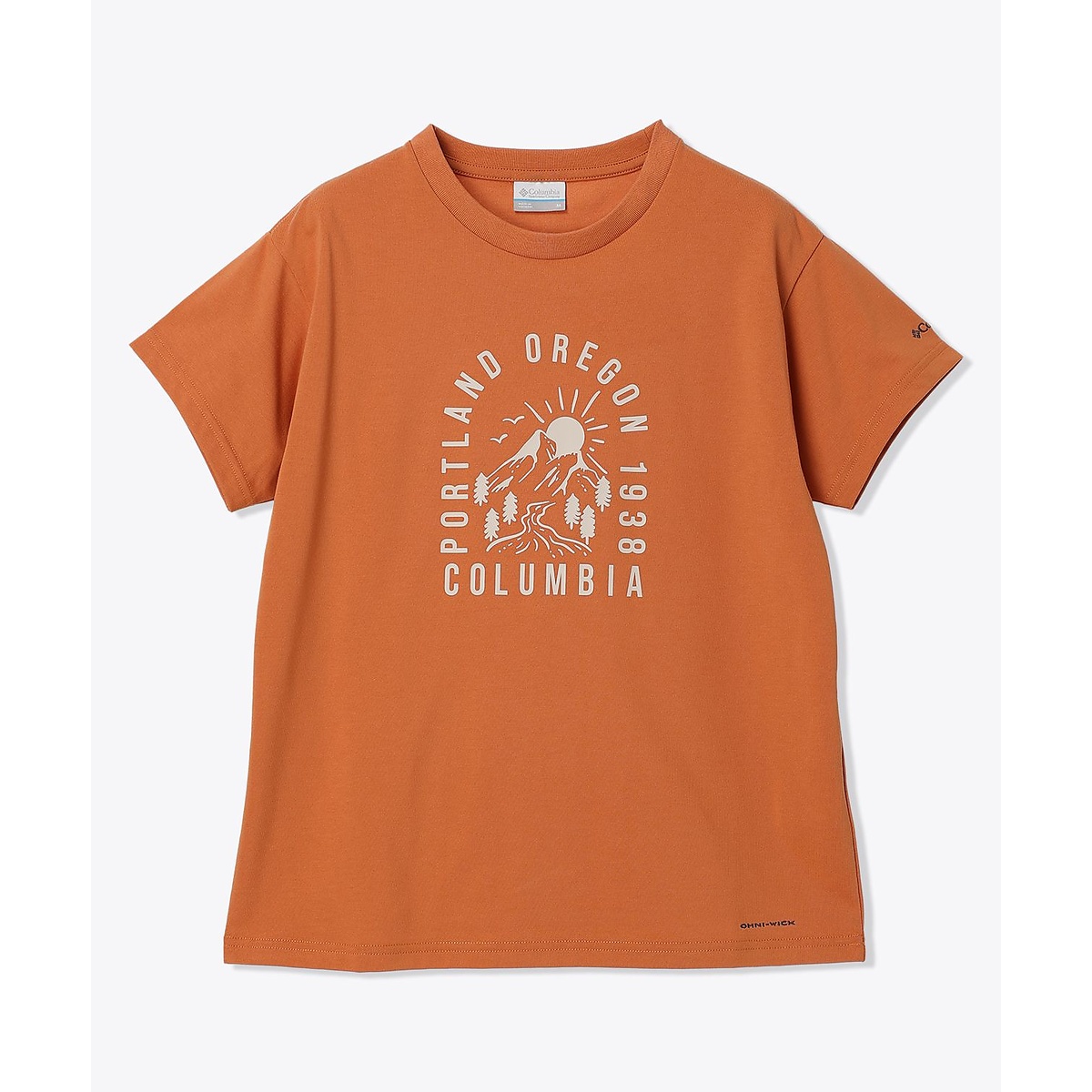 ウィメンズヤハラフォレストショートスリーブTシャツ