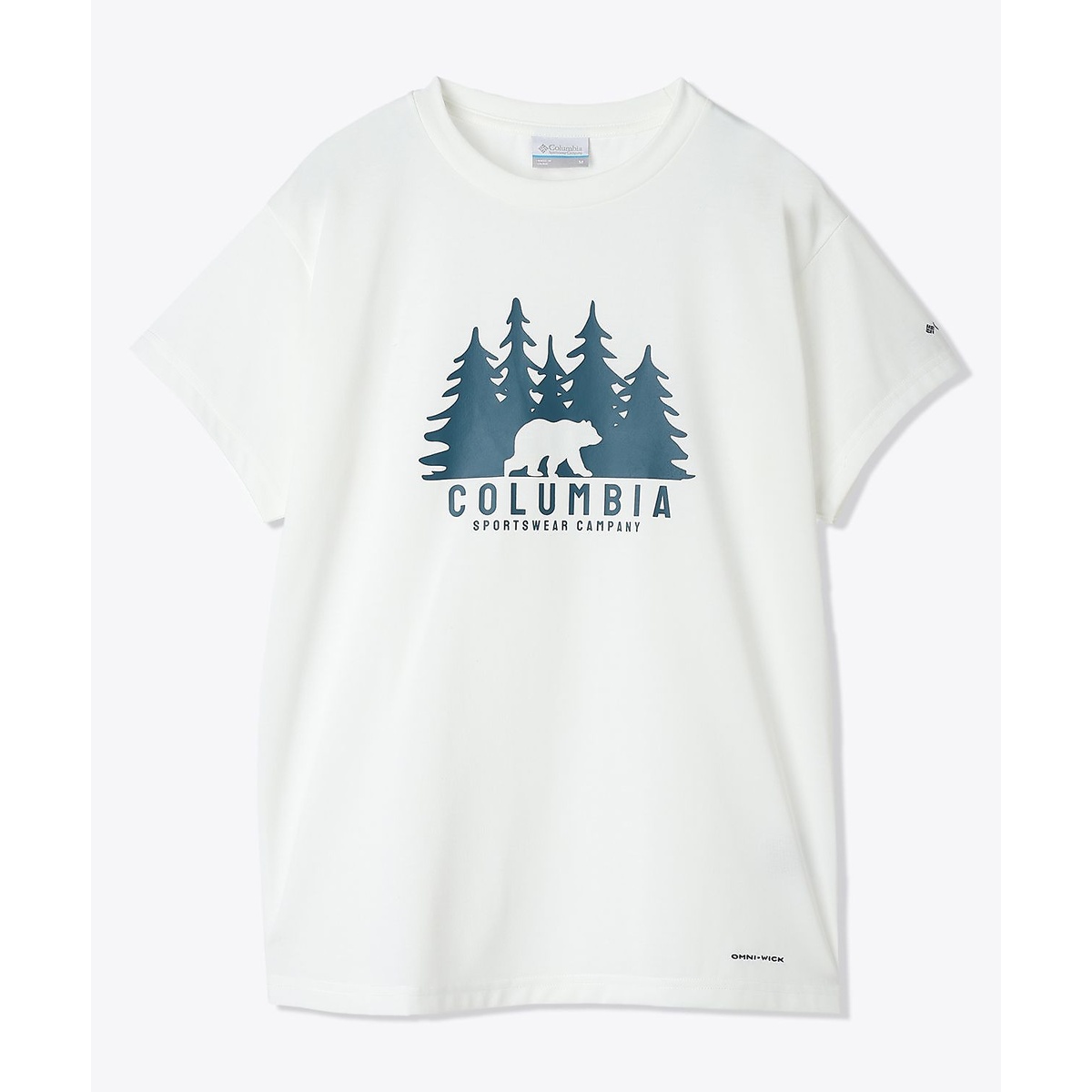 ウィメンズチェンブリンコーブショートスリーブTシャツ