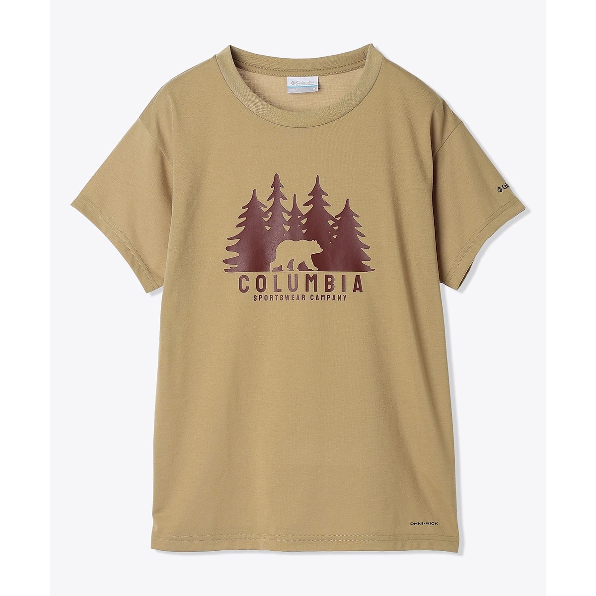 ウィメンズチェンブリンコーブショートスリーブTシャツ